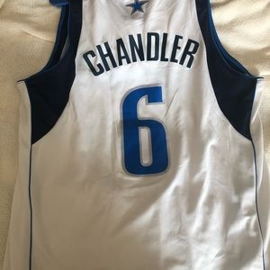 Tyson chandler Mavericks jersey